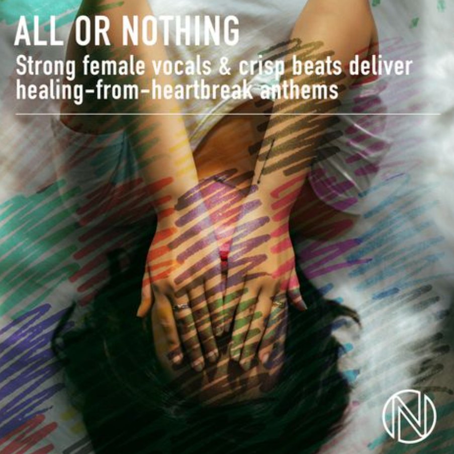 Artwork for All Or Nothing (album) by Carolina Padro