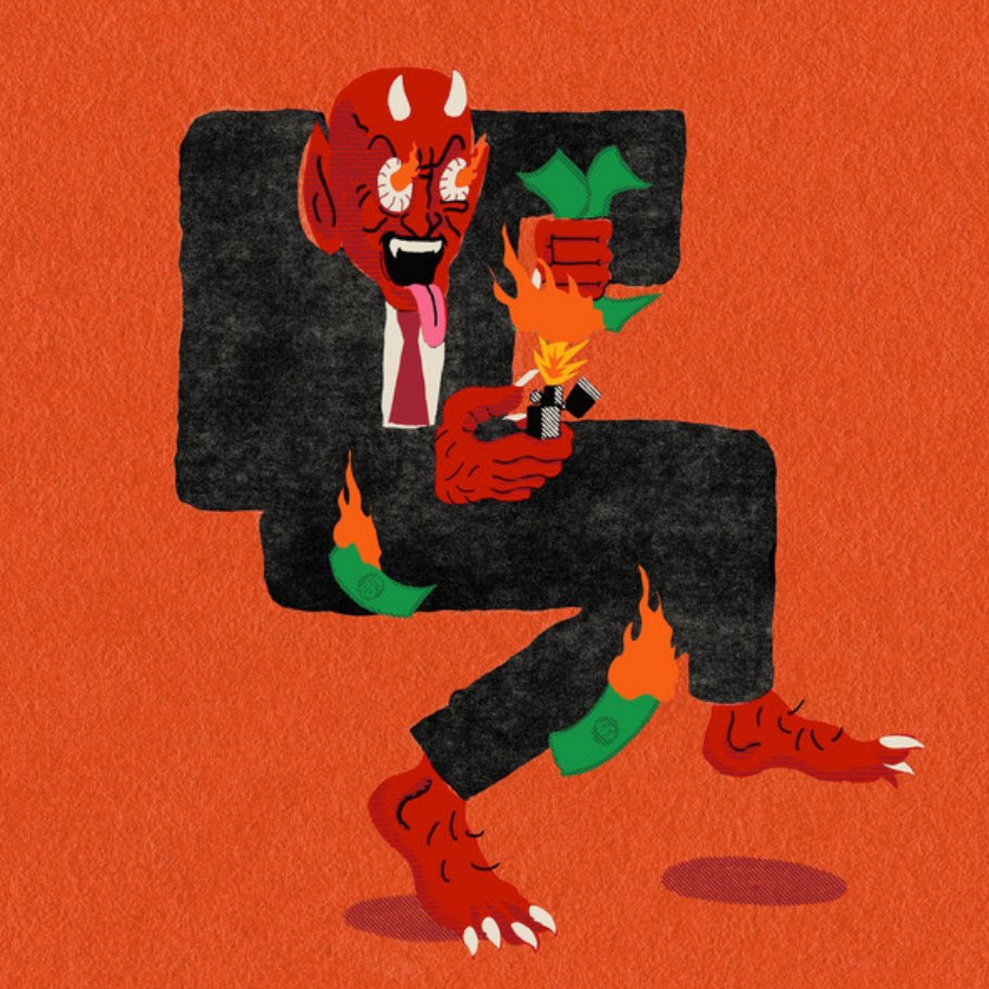 Artwork for Tax Man by Jacob Beckwith