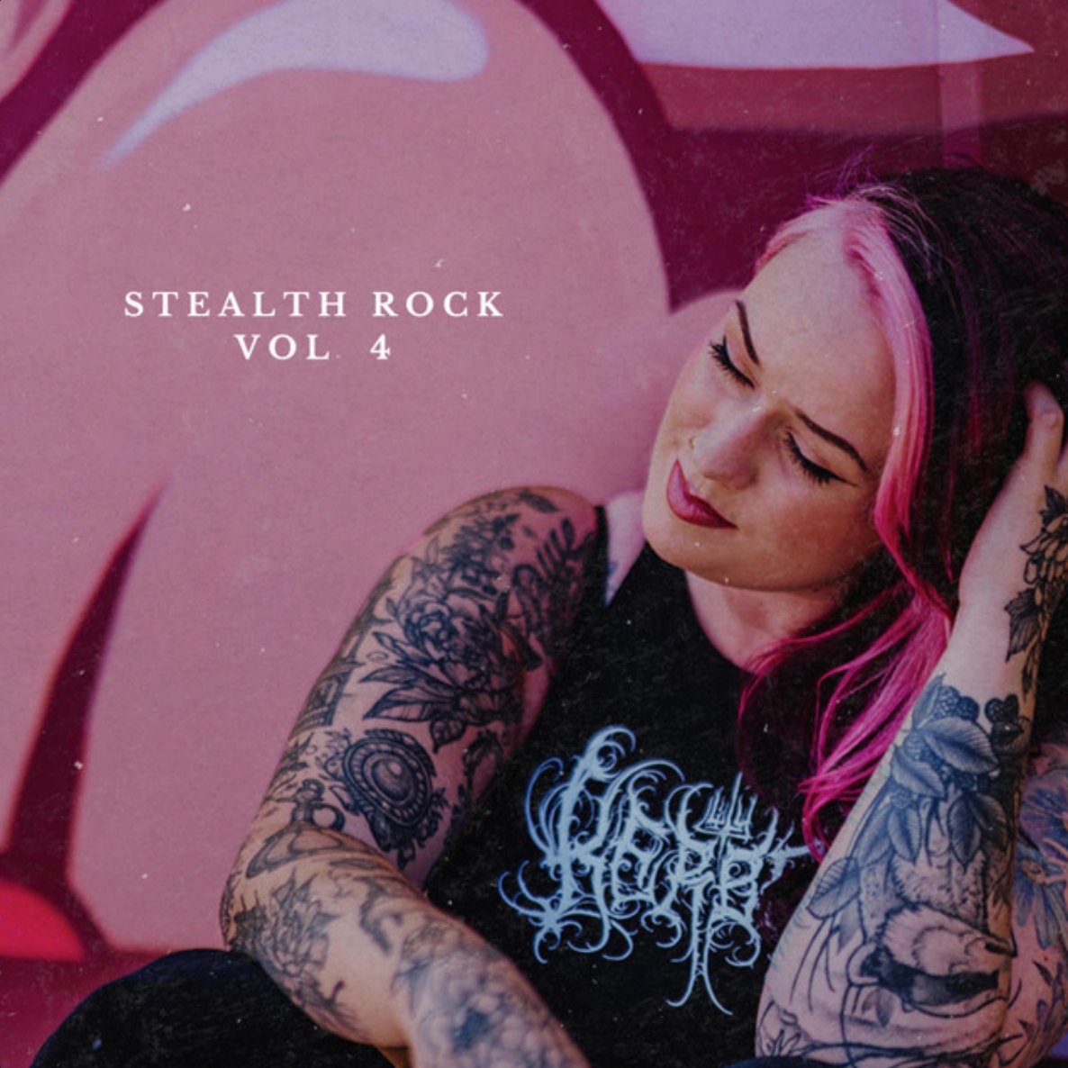 Artwork for Stealth Rock Vol 4 (album) by Lily Kerbey
