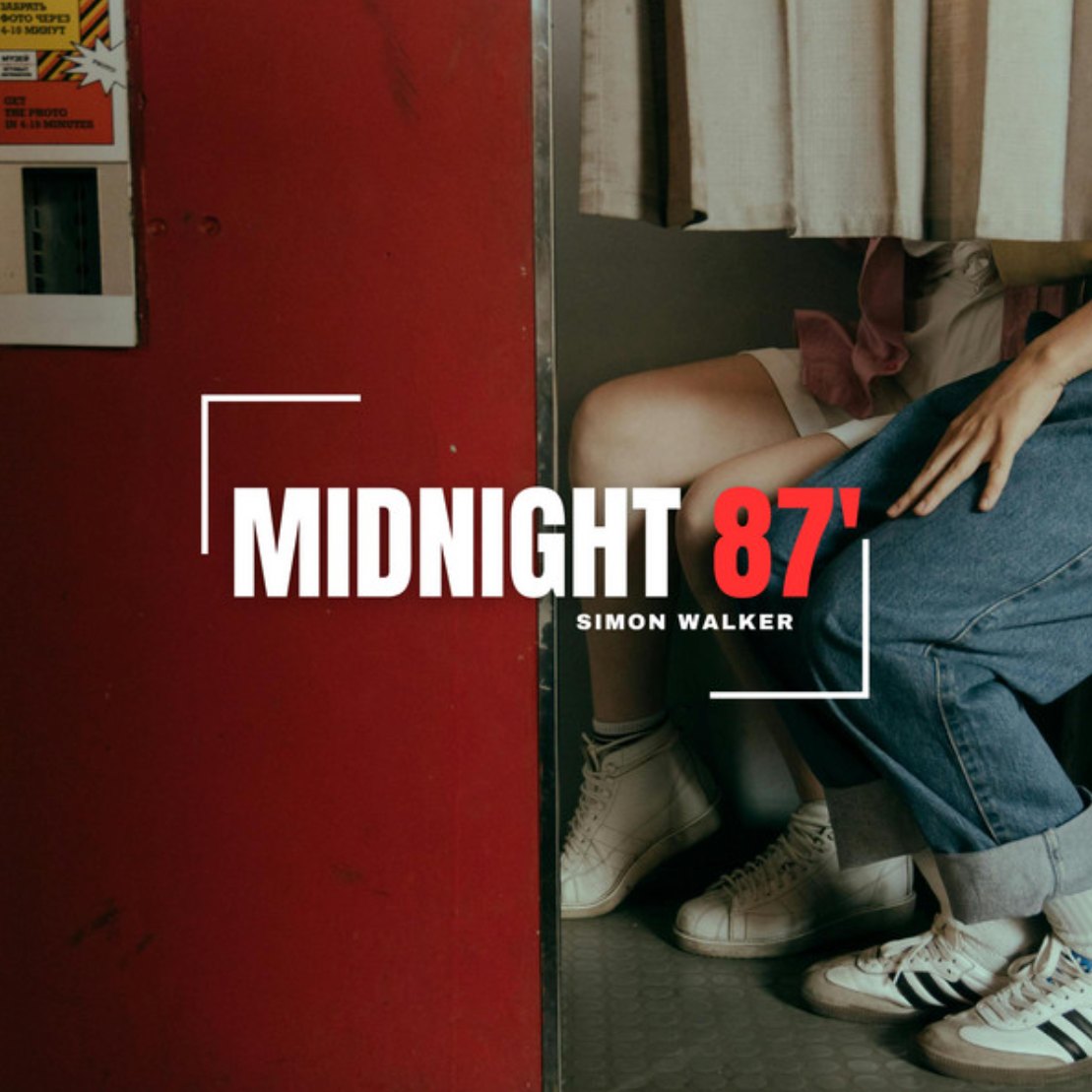 Artwork for Midnight 87' EP by Simon Walker